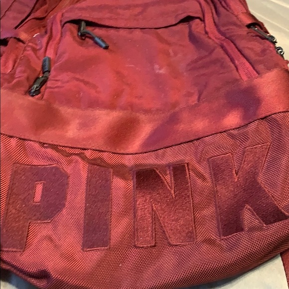 Pink backpack - Picture 3 of 4